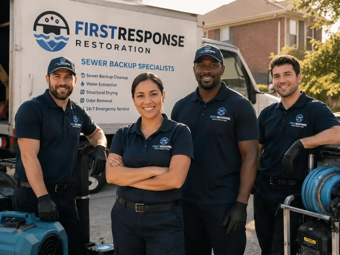 FirstResponse Restoration serving Marrero, LA