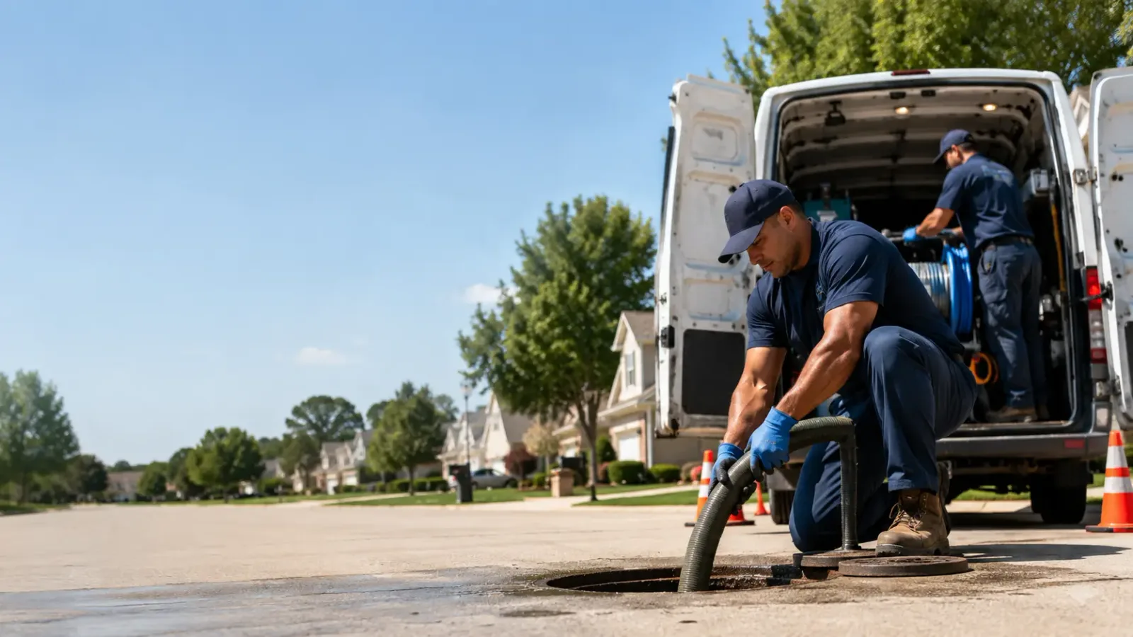 Sewer Backup Cleanup services in Marrero, LA